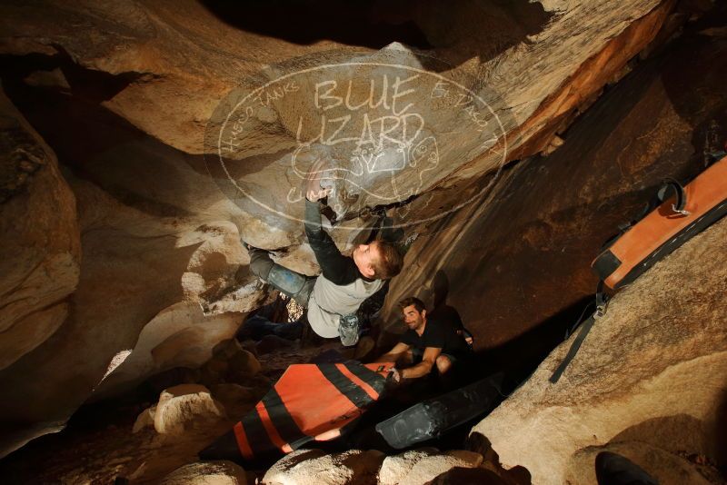 Bouldering in Hueco Tanks on 01/04/2020 with Blue Lizard Climbing and Yoga

Filename: SRM_20200104_1105290.jpg
Aperture: f/6.3
Shutter Speed: 1/250
Body: Canon EOS-1D Mark II
Lens: Canon EF 16-35mm f/2.8 L
