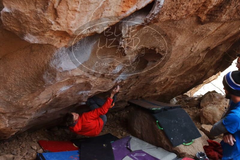 Bouldering in Hueco Tanks on 01/04/2020 with Blue Lizard Climbing and Yoga

Filename: SRM_20200104_1245580.jpg
Aperture: f/5.0
Shutter Speed: 1/250
Body: Canon EOS-1D Mark II
Lens: Canon EF 16-35mm f/2.8 L