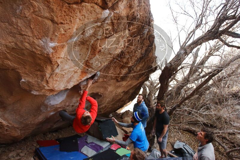 Bouldering in Hueco Tanks on 01/04/2020 with Blue Lizard Climbing and Yoga

Filename: SRM_20200104_1246431.jpg
Aperture: f/5.6
Shutter Speed: 1/250
Body: Canon EOS-1D Mark II
Lens: Canon EF 16-35mm f/2.8 L