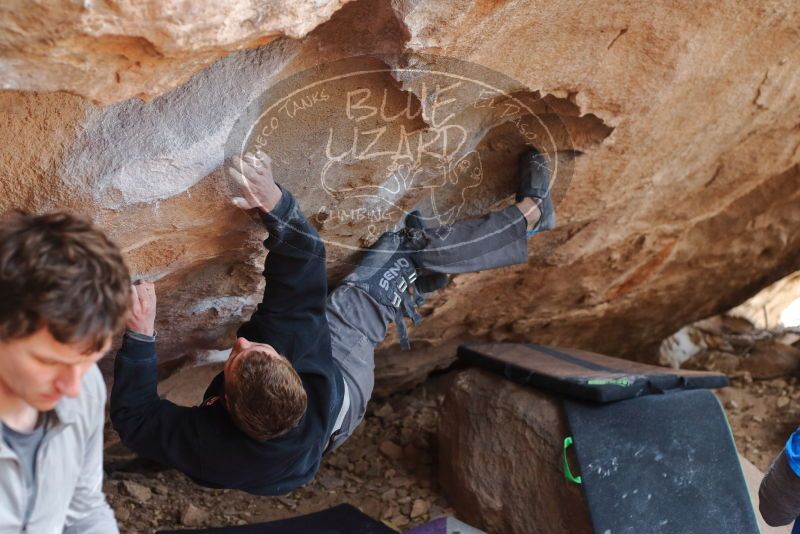 Bouldering in Hueco Tanks on 01/04/2020 with Blue Lizard Climbing and Yoga

Filename: SRM_20200104_1250110.jpg
Aperture: f/3.5
Shutter Speed: 1/250
Body: Canon EOS-1D Mark II
Lens: Canon EF 50mm f/1.8 II
