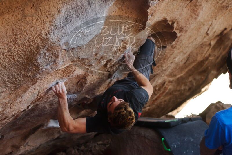 Bouldering in Hueco Tanks on 01/04/2020 with Blue Lizard Climbing and Yoga

Filename: SRM_20200104_1255230.jpg
Aperture: f/3.5
Shutter Speed: 1/250
Body: Canon EOS-1D Mark II
Lens: Canon EF 50mm f/1.8 II