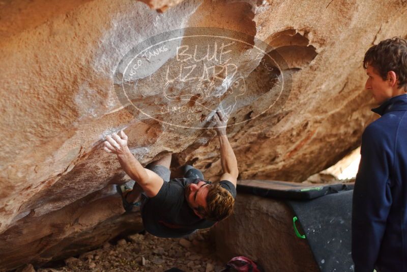 Bouldering in Hueco Tanks on 01/04/2020 with Blue Lizard Climbing and Yoga

Filename: SRM_20200104_1300200.jpg
Aperture: f/2.5
Shutter Speed: 1/250
Body: Canon EOS-1D Mark II
Lens: Canon EF 50mm f/1.8 II
