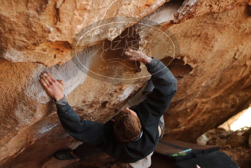 Bouldering in Hueco Tanks on 01/04/2020 with Blue Lizard Climbing and Yoga

Filename: SRM_20200104_1304490.jpg
Aperture: f/3.5
Shutter Speed: 1/250
Body: Canon EOS-1D Mark II
Lens: Canon EF 50mm f/1.8 II