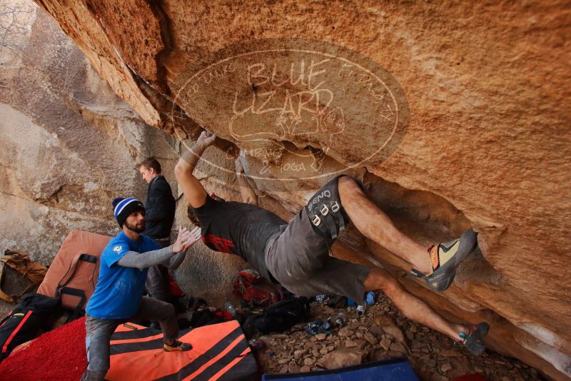 Bouldering in Hueco Tanks on 01/04/2020 with Blue Lizard Climbing and Yoga

Filename: SRM_20200104_1312160.jpg
Aperture: f/5.6
Shutter Speed: 1/200
Body: Canon EOS-1D Mark II
Lens: Canon EF 16-35mm f/2.8 L