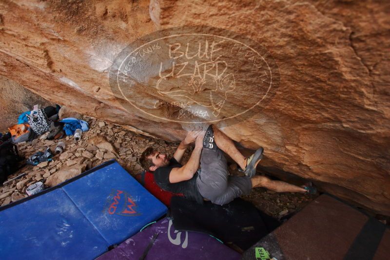 Bouldering in Hueco Tanks on 01/04/2020 with Blue Lizard Climbing and Yoga

Filename: SRM_20200104_1320180.jpg
Aperture: f/4.0
Shutter Speed: 1/200
Body: Canon EOS-1D Mark II
Lens: Canon EF 16-35mm f/2.8 L