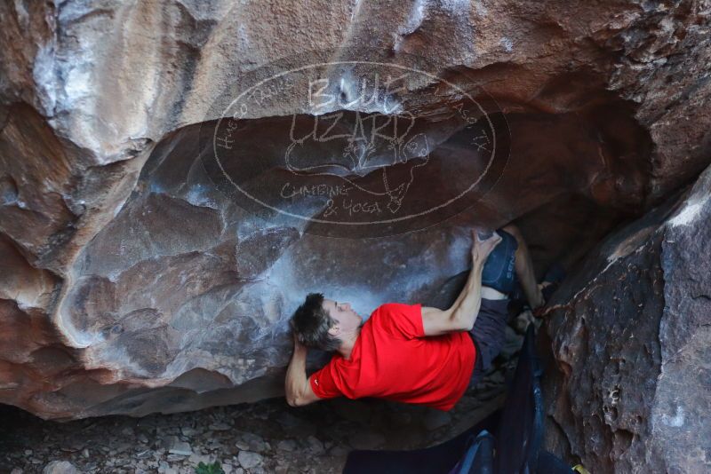 Bouldering in Hueco Tanks on 01/04/2020 with Blue Lizard Climbing and Yoga

Filename: SRM_20200104_1417330.jpg
Aperture: f/2.5
Shutter Speed: 1/250
Body: Canon EOS-1D Mark II
Lens: Canon EF 50mm f/1.8 II