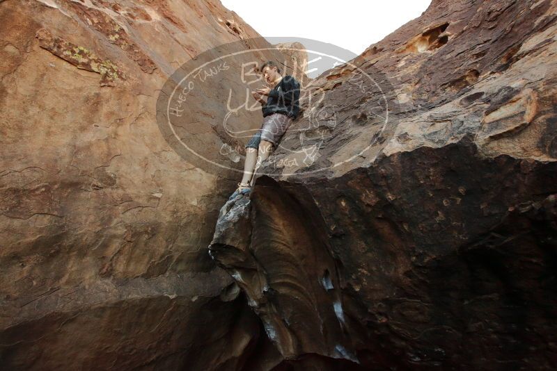 Bouldering in Hueco Tanks on 01/04/2020 with Blue Lizard Climbing and Yoga

Filename: SRM_20200104_1618490.jpg
Aperture: f/8.0
Shutter Speed: 1/250
Body: Canon EOS-1D Mark II
Lens: Canon EF 16-35mm f/2.8 L