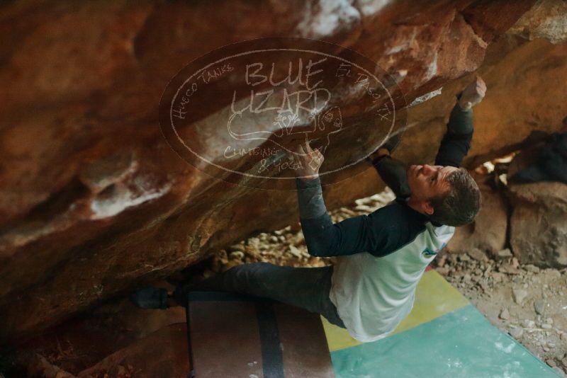 Bouldering in Hueco Tanks on 01/04/2020 with Blue Lizard Climbing and Yoga

Filename: SRM_20200104_1723030.jpg
Aperture: f/2.2
Shutter Speed: 1/200
Body: Canon EOS-1D Mark II
Lens: Canon EF 50mm f/1.8 II