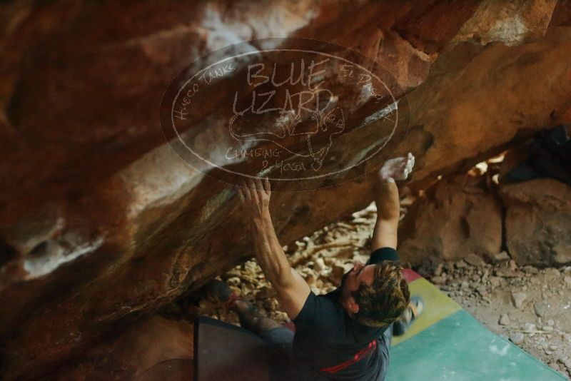 Bouldering in Hueco Tanks on 01/04/2020 with Blue Lizard Climbing and Yoga

Filename: SRM_20200104_1726561.jpg
Aperture: f/2.5
Shutter Speed: 1/200
Body: Canon EOS-1D Mark II
Lens: Canon EF 50mm f/1.8 II