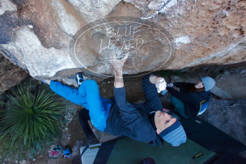 Bouldering in Hueco Tanks on 01/08/2020 with Blue Lizard Climbing and Yoga

Filename: SRM_20200108_1045150.jpg
Aperture: f/4.0
Shutter Speed: 1/250
Body: Canon EOS-1D Mark II
Lens: Canon EF 16-35mm f/2.8 L