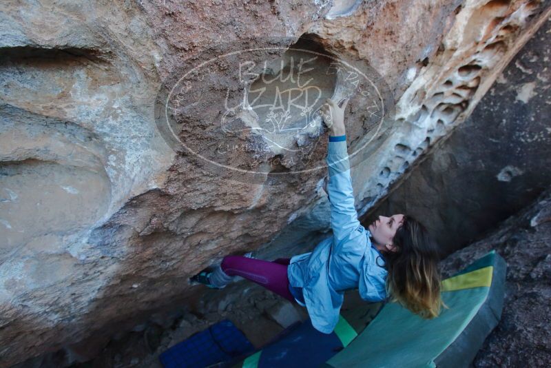 Bouldering in Hueco Tanks on 01/08/2020 with Blue Lizard Climbing and Yoga

Filename: SRM_20200108_1050551.jpg
Aperture: f/5.0
Shutter Speed: 1/250
Body: Canon EOS-1D Mark II
Lens: Canon EF 16-35mm f/2.8 L