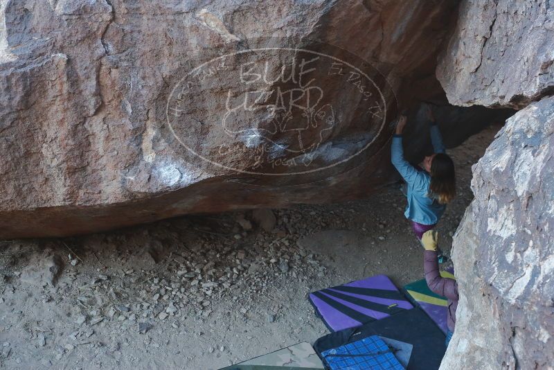 Bouldering in Hueco Tanks on 01/08/2020 with Blue Lizard Climbing and Yoga

Filename: SRM_20200108_1120450.jpg
Aperture: f/4.0
Shutter Speed: 1/250
Body: Canon EOS-1D Mark II
Lens: Canon EF 50mm f/1.8 II