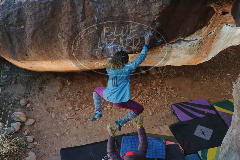 Bouldering in Hueco Tanks on 01/08/2020 with Blue Lizard Climbing and Yoga

Filename: SRM_20200108_1126130.jpg
Aperture: f/5.6
Shutter Speed: 1/250
Body: Canon EOS-1D Mark II
Lens: Canon EF 50mm f/1.8 II
