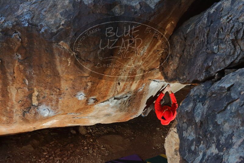 Bouldering in Hueco Tanks on 01/08/2020 with Blue Lizard Climbing and Yoga

Filename: SRM_20200108_1134280.jpg
Aperture: f/5.6
Shutter Speed: 1/250
Body: Canon EOS-1D Mark II
Lens: Canon EF 50mm f/1.8 II