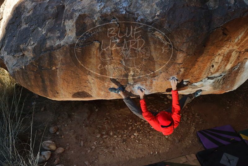 Bouldering in Hueco Tanks on 01/08/2020 with Blue Lizard Climbing and Yoga

Filename: SRM_20200108_1135020.jpg
Aperture: f/5.6
Shutter Speed: 1/250
Body: Canon EOS-1D Mark II
Lens: Canon EF 50mm f/1.8 II