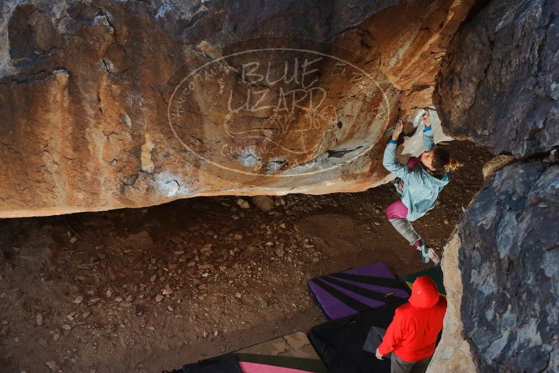Bouldering in Hueco Tanks on 01/08/2020 with Blue Lizard Climbing and Yoga

Filename: SRM_20200108_1138230.jpg
Aperture: f/5.6
Shutter Speed: 1/250
Body: Canon EOS-1D Mark II
Lens: Canon EF 50mm f/1.8 II