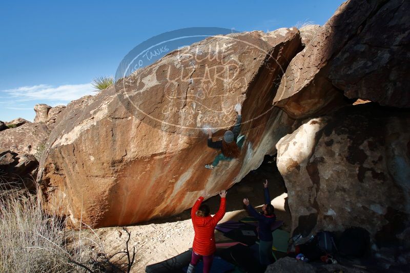 Bouldering in Hueco Tanks on 01/08/2020 with Blue Lizard Climbing and Yoga

Filename: SRM_20200108_1151330.jpg
Aperture: f/8.0
Shutter Speed: 1/250
Body: Canon EOS-1D Mark II
Lens: Canon EF 16-35mm f/2.8 L