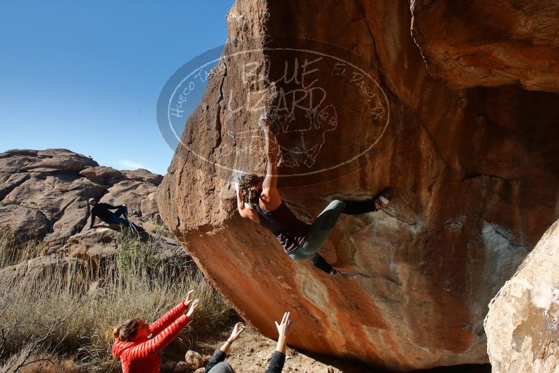 Bouldering in Hueco Tanks on 01/08/2020 with Blue Lizard Climbing and Yoga

Filename: SRM_20200108_1201490.jpg
Aperture: f/8.0
Shutter Speed: 1/250
Body: Canon EOS-1D Mark II
Lens: Canon EF 16-35mm f/2.8 L