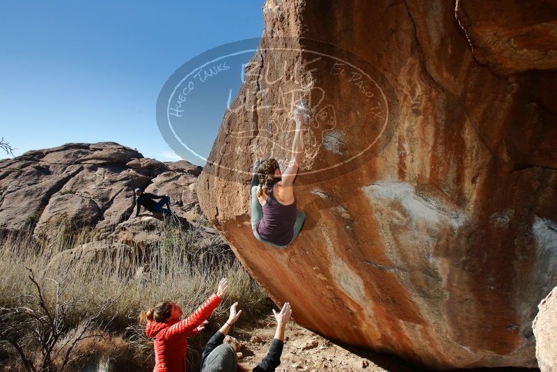Bouldering in Hueco Tanks on 01/08/2020 with Blue Lizard Climbing and Yoga

Filename: SRM_20200108_1201560.jpg
Aperture: f/8.0
Shutter Speed: 1/250
Body: Canon EOS-1D Mark II
Lens: Canon EF 16-35mm f/2.8 L