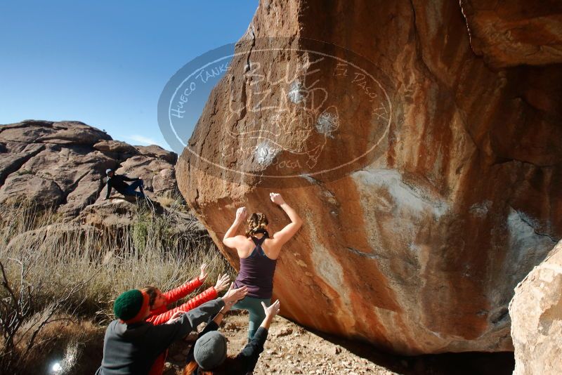 Bouldering in Hueco Tanks on 01/08/2020 with Blue Lizard Climbing and Yoga

Filename: SRM_20200108_1202010.jpg
Aperture: f/8.0
Shutter Speed: 1/250
Body: Canon EOS-1D Mark II
Lens: Canon EF 16-35mm f/2.8 L