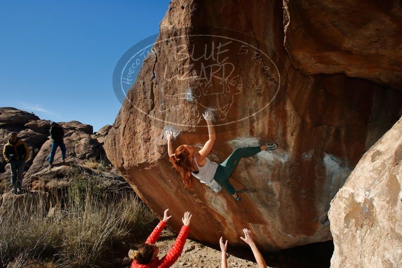 Bouldering in Hueco Tanks on 01/08/2020 with Blue Lizard Climbing and Yoga

Filename: SRM_20200108_1207310.jpg
Aperture: f/8.0
Shutter Speed: 1/250
Body: Canon EOS-1D Mark II
Lens: Canon EF 16-35mm f/2.8 L