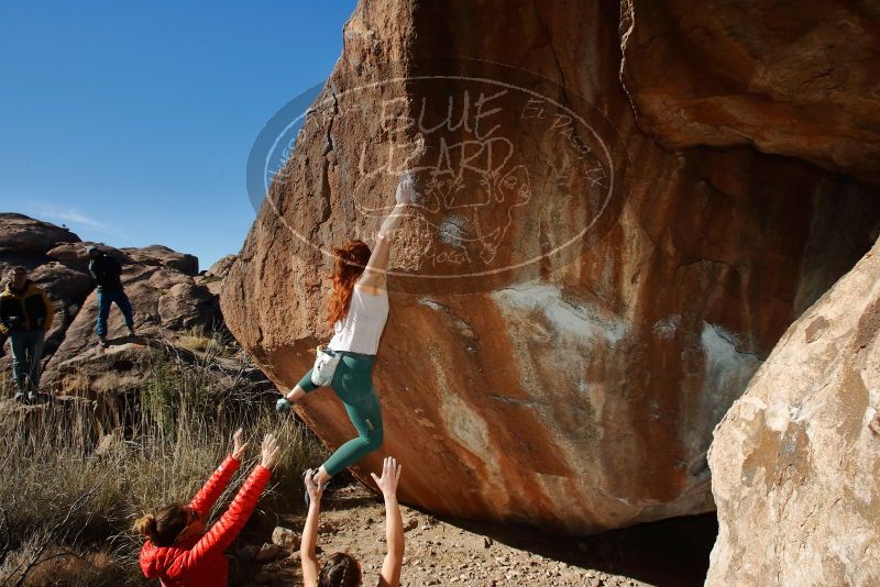 Bouldering in Hueco Tanks on 01/08/2020 with Blue Lizard Climbing and Yoga

Filename: SRM_20200108_1207380.jpg
Aperture: f/8.0
Shutter Speed: 1/250
Body: Canon EOS-1D Mark II
Lens: Canon EF 16-35mm f/2.8 L