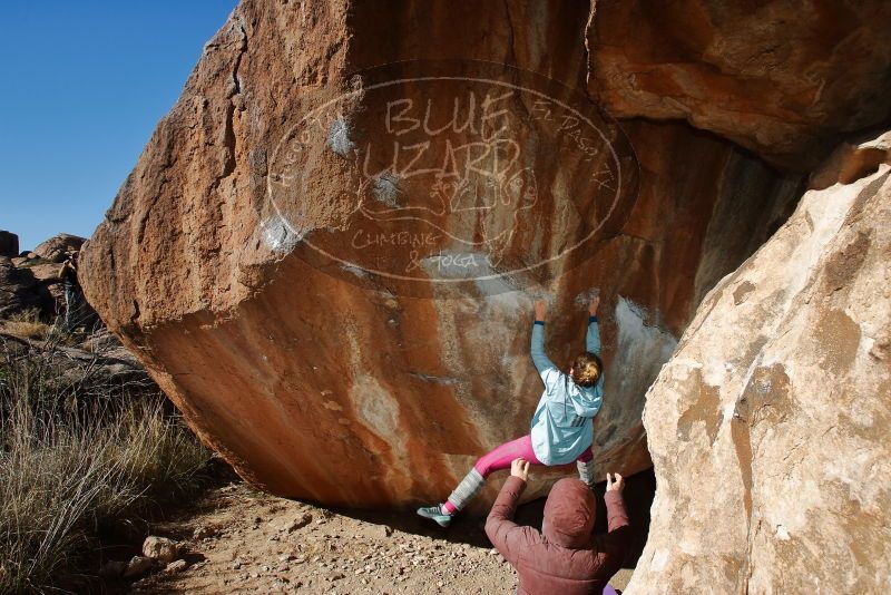 Bouldering in Hueco Tanks on 01/08/2020 with Blue Lizard Climbing and Yoga

Filename: SRM_20200108_1210180.jpg
Aperture: f/8.0
Shutter Speed: 1/250
Body: Canon EOS-1D Mark II
Lens: Canon EF 16-35mm f/2.8 L