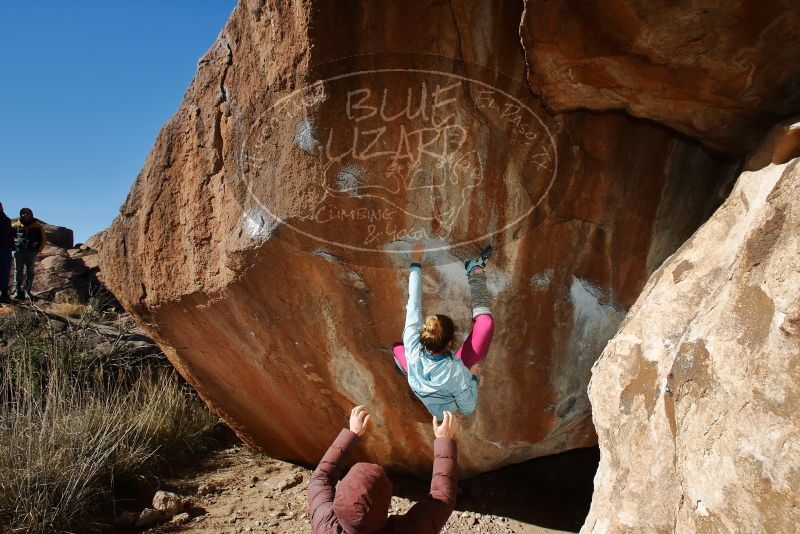 Bouldering in Hueco Tanks on 01/08/2020 with Blue Lizard Climbing and Yoga

Filename: SRM_20200108_1210330.jpg
Aperture: f/8.0
Shutter Speed: 1/250
Body: Canon EOS-1D Mark II
Lens: Canon EF 16-35mm f/2.8 L