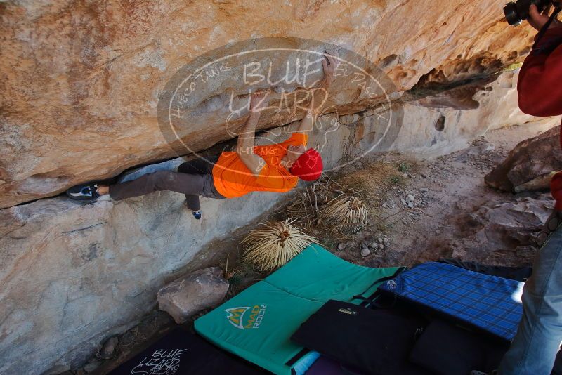 Bouldering in Hueco Tanks on 01/08/2020 with Blue Lizard Climbing and Yoga

Filename: SRM_20200108_1251480.jpg
Aperture: f/5.0
Shutter Speed: 1/250
Body: Canon EOS-1D Mark II
Lens: Canon EF 16-35mm f/2.8 L