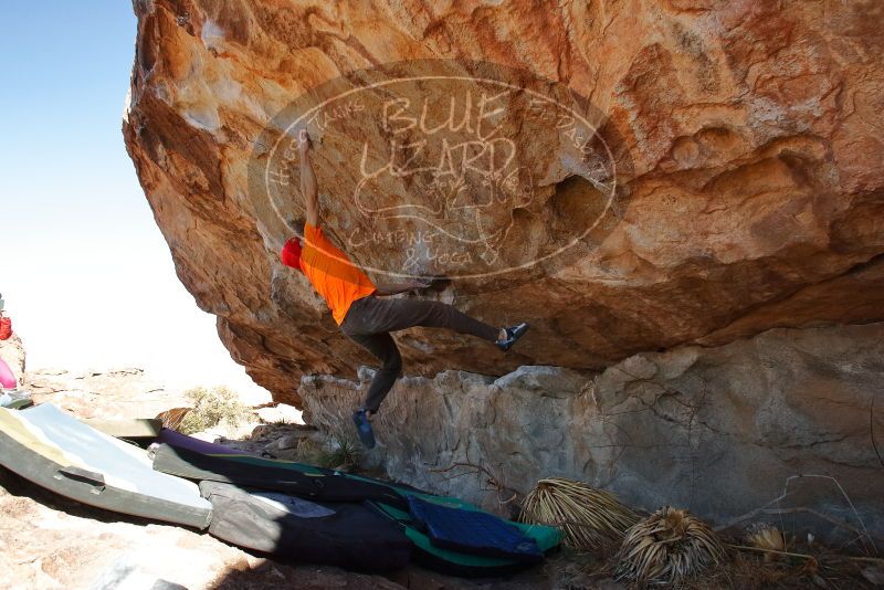 Bouldering in Hueco Tanks on 01/08/2020 with Blue Lizard Climbing and Yoga

Filename: SRM_20200108_1302090.jpg
Aperture: f/7.1
Shutter Speed: 1/500
Body: Canon EOS-1D Mark II
Lens: Canon EF 16-35mm f/2.8 L