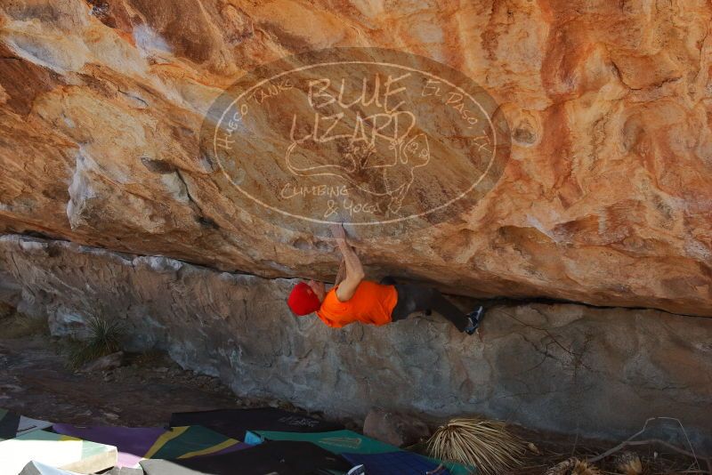 Bouldering in Hueco Tanks on 01/08/2020 with Blue Lizard Climbing and Yoga

Filename: SRM_20200108_1316160.jpg
Aperture: f/8.0
Shutter Speed: 1/500
Body: Canon EOS-1D Mark II
Lens: Canon EF 16-35mm f/2.8 L
