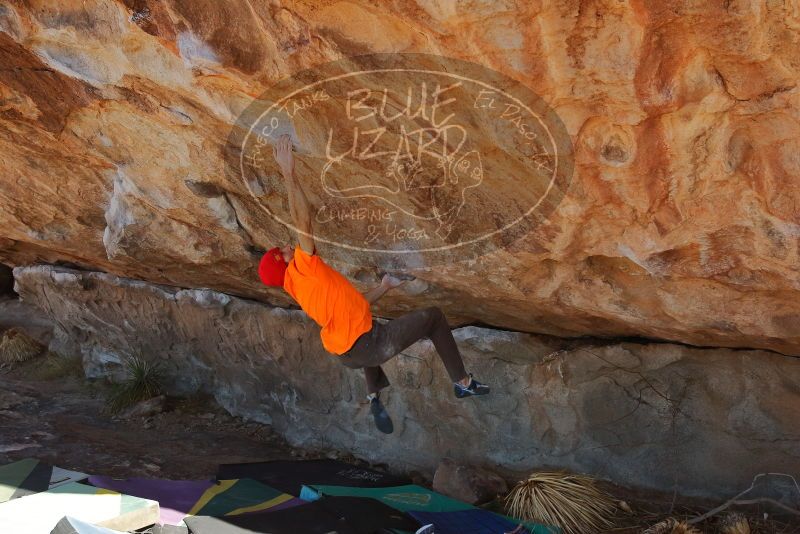 Bouldering in Hueco Tanks on 01/08/2020 with Blue Lizard Climbing and Yoga

Filename: SRM_20200108_1316163.jpg
Aperture: f/8.0
Shutter Speed: 1/500
Body: Canon EOS-1D Mark II
Lens: Canon EF 16-35mm f/2.8 L
