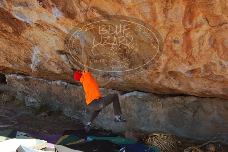 Bouldering in Hueco Tanks on 01/08/2020 with Blue Lizard Climbing and Yoga

Filename: SRM_20200108_1316164.jpg
Aperture: f/8.0
Shutter Speed: 1/500
Body: Canon EOS-1D Mark II
Lens: Canon EF 16-35mm f/2.8 L