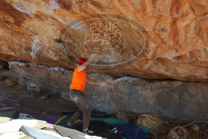 Bouldering in Hueco Tanks on 01/08/2020 with Blue Lizard Climbing and Yoga

Filename: SRM_20200108_1316171.jpg
Aperture: f/8.0
Shutter Speed: 1/500
Body: Canon EOS-1D Mark II
Lens: Canon EF 16-35mm f/2.8 L