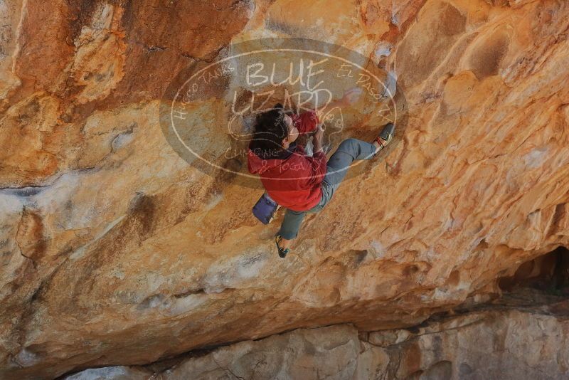 Bouldering in Hueco Tanks on 01/08/2020 with Blue Lizard Climbing and Yoga

Filename: SRM_20200108_1324410.jpg
Aperture: f/7.1
Shutter Speed: 1/500
Body: Canon EOS-1D Mark II
Lens: Canon EF 50mm f/1.8 II