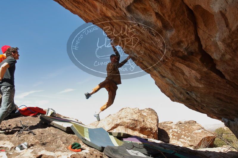 Bouldering in Hueco Tanks on 01/08/2020 with Blue Lizard Climbing and Yoga

Filename: SRM_20200108_1328510.jpg
Aperture: f/8.0
Shutter Speed: 1/500
Body: Canon EOS-1D Mark II
Lens: Canon EF 16-35mm f/2.8 L
