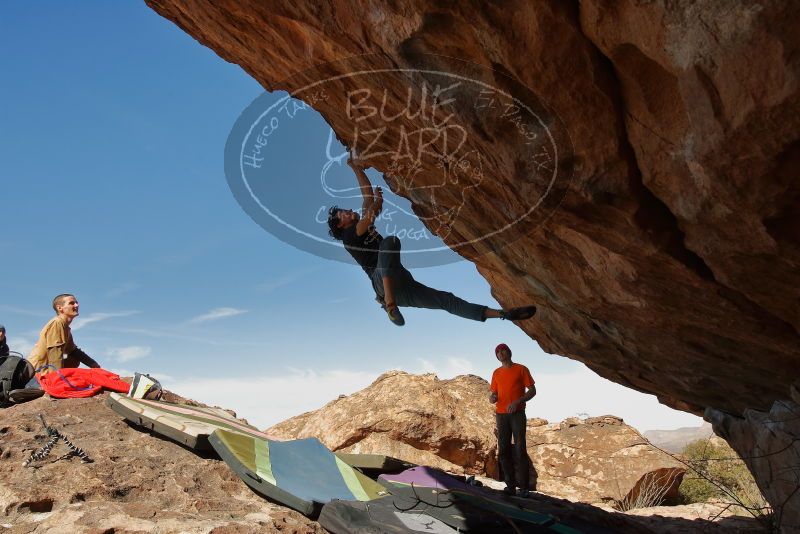 Bouldering in Hueco Tanks on 01/08/2020 with Blue Lizard Climbing and Yoga

Filename: SRM_20200108_1329200.jpg
Aperture: f/8.0
Shutter Speed: 1/500
Body: Canon EOS-1D Mark II
Lens: Canon EF 16-35mm f/2.8 L