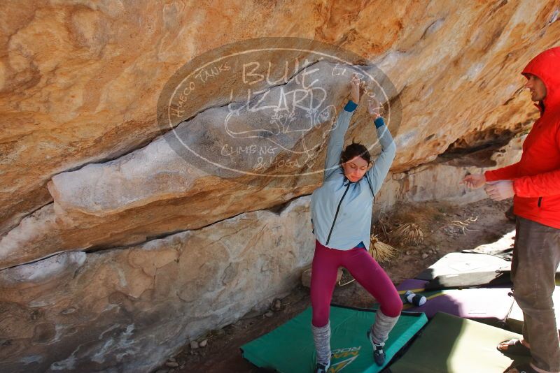 Bouldering in Hueco Tanks on 01/08/2020 with Blue Lizard Climbing and Yoga

Filename: SRM_20200108_1338380.jpg
Aperture: f/5.6
Shutter Speed: 1/400
Body: Canon EOS-1D Mark II
Lens: Canon EF 16-35mm f/2.8 L