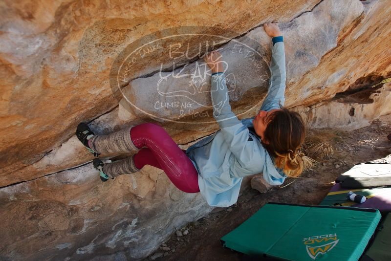 Bouldering in Hueco Tanks on 01/08/2020 with Blue Lizard Climbing and Yoga

Filename: SRM_20200108_1343370.jpg
Aperture: f/5.6
Shutter Speed: 1/400
Body: Canon EOS-1D Mark II
Lens: Canon EF 16-35mm f/2.8 L