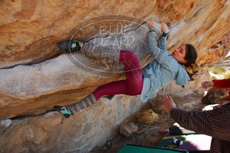 Bouldering in Hueco Tanks on 01/08/2020 with Blue Lizard Climbing and Yoga

Filename: SRM_20200108_1343470.jpg
Aperture: f/5.6
Shutter Speed: 1/400
Body: Canon EOS-1D Mark II
Lens: Canon EF 16-35mm f/2.8 L