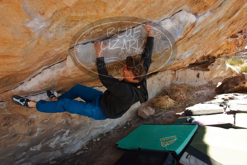 Bouldering in Hueco Tanks on 01/08/2020 with Blue Lizard Climbing and Yoga

Filename: SRM_20200108_1347580.jpg
Aperture: f/5.0
Shutter Speed: 1/400
Body: Canon EOS-1D Mark II
Lens: Canon EF 16-35mm f/2.8 L