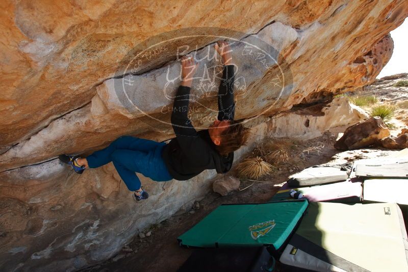 Bouldering in Hueco Tanks on 01/08/2020 with Blue Lizard Climbing and Yoga

Filename: SRM_20200108_1347591.jpg
Aperture: f/6.3
Shutter Speed: 1/400
Body: Canon EOS-1D Mark II
Lens: Canon EF 16-35mm f/2.8 L