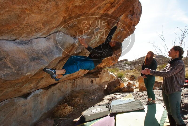 Bouldering in Hueco Tanks on 01/08/2020 with Blue Lizard Climbing and Yoga

Filename: SRM_20200108_1348300.jpg
Aperture: f/9.0
Shutter Speed: 1/400
Body: Canon EOS-1D Mark II
Lens: Canon EF 16-35mm f/2.8 L