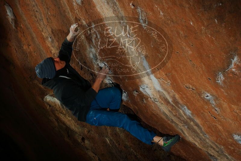 Bouldering in Hueco Tanks on 01/08/2020 with Blue Lizard Climbing and Yoga

Filename: SRM_20200108_1504500.jpg
Aperture: f/5.6
Shutter Speed: 1/250
Body: Canon EOS-1D Mark II
Lens: Canon EF 50mm f/1.8 II
