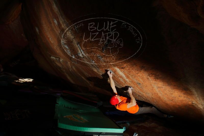 Bouldering in Hueco Tanks on 01/08/2020 with Blue Lizard Climbing and Yoga

Filename: SRM_20200108_1532430.jpg
Aperture: f/5.6
Shutter Speed: 1/250
Body: Canon EOS-1D Mark II
Lens: Canon EF 16-35mm f/2.8 L