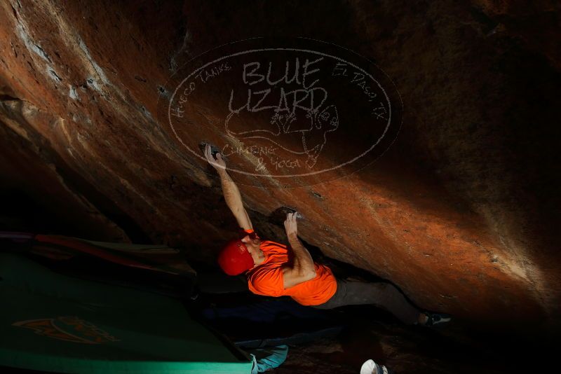 Bouldering in Hueco Tanks on 01/08/2020 with Blue Lizard Climbing and Yoga

Filename: SRM_20200108_1535560.jpg
Aperture: f/5.6
Shutter Speed: 1/250
Body: Canon EOS-1D Mark II
Lens: Canon EF 16-35mm f/2.8 L