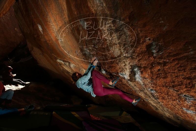 Bouldering in Hueco Tanks on 01/08/2020 with Blue Lizard Climbing and Yoga

Filename: SRM_20200108_1546500.jpg
Aperture: f/5.6
Shutter Speed: 1/250
Body: Canon EOS-1D Mark II
Lens: Canon EF 16-35mm f/2.8 L