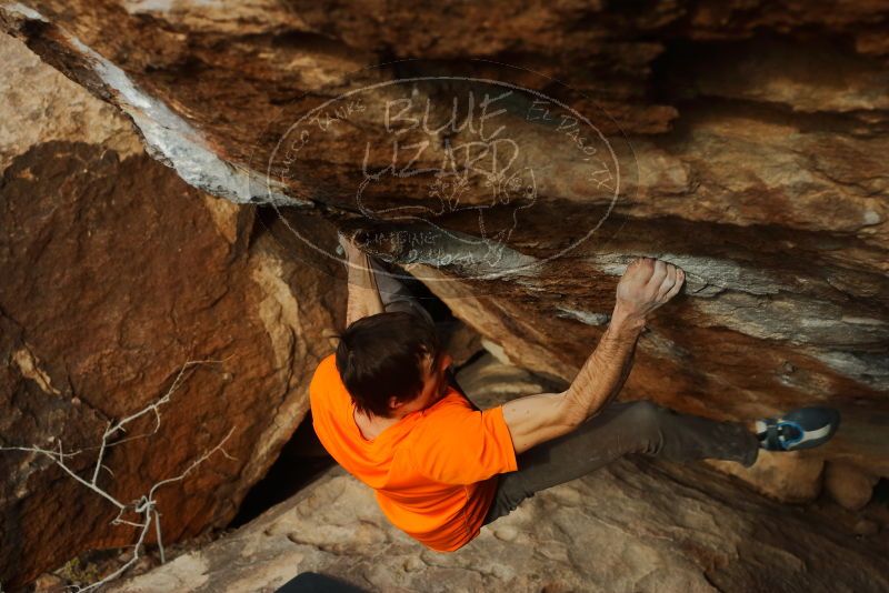 Bouldering in Hueco Tanks on 01/08/2020 with Blue Lizard Climbing and Yoga

Filename: SRM_20200108_1650230.jpg
Aperture: f/5.0
Shutter Speed: 1/400
Body: Canon EOS-1D Mark II
Lens: Canon EF 50mm f/1.8 II