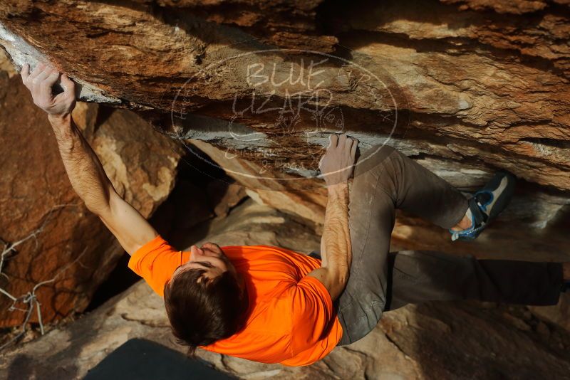 Bouldering in Hueco Tanks on 01/08/2020 with Blue Lizard Climbing and Yoga

Filename: SRM_20200108_1651051.jpg
Aperture: f/5.6
Shutter Speed: 1/400
Body: Canon EOS-1D Mark II
Lens: Canon EF 50mm f/1.8 II