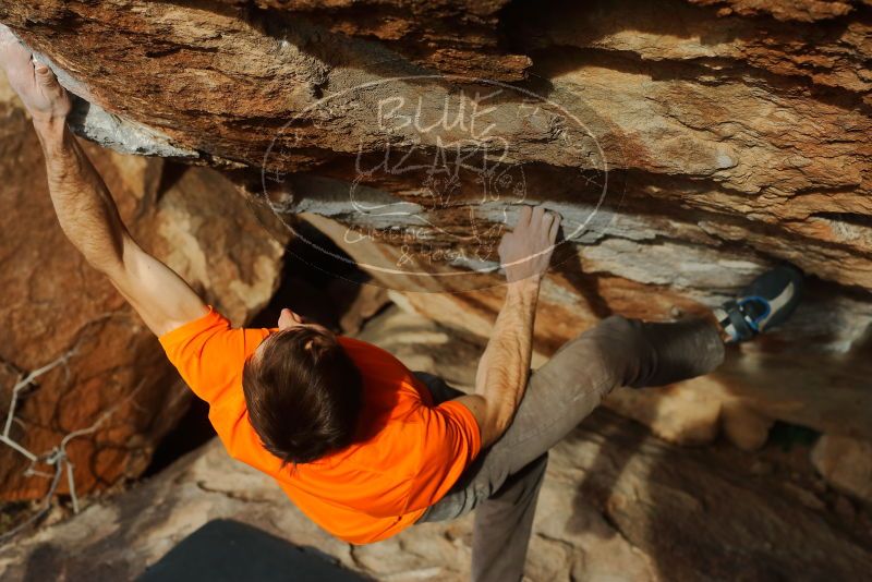 Bouldering in Hueco Tanks on 01/08/2020 with Blue Lizard Climbing and Yoga

Filename: SRM_20200108_1651060.jpg
Aperture: f/5.0
Shutter Speed: 1/400
Body: Canon EOS-1D Mark II
Lens: Canon EF 50mm f/1.8 II